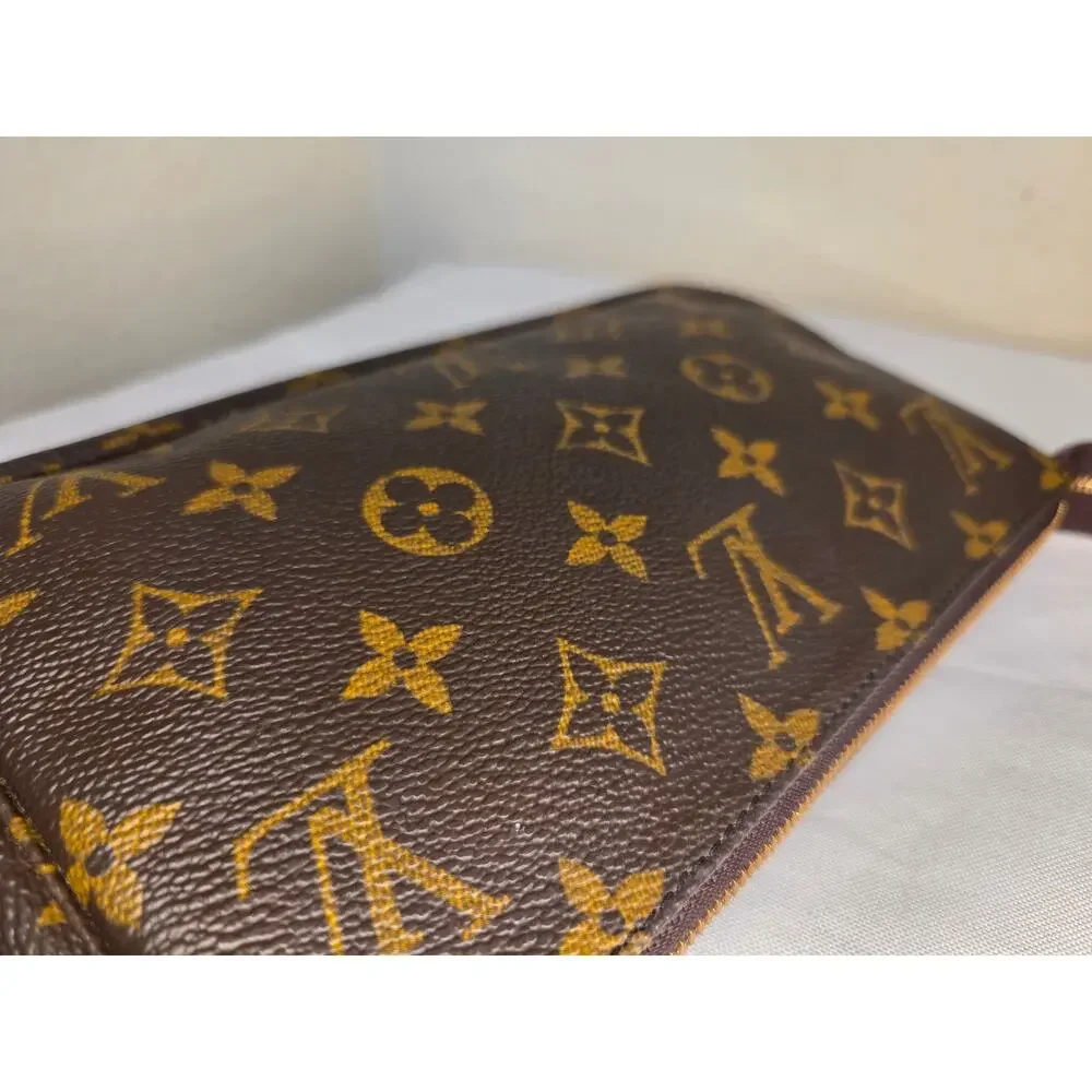 Louis Vuitton Monogram Pochette Accessoires SL0928 Shoulder Bag LV Monogram
